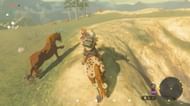 Soothe the horse (Image via Perfect Score on YouTube)